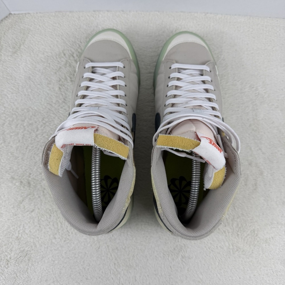Nike Blazer Mid '77 'Move To Zero' glacier ice DH4505-200 Men's Size 9 - Picture 9 of 14